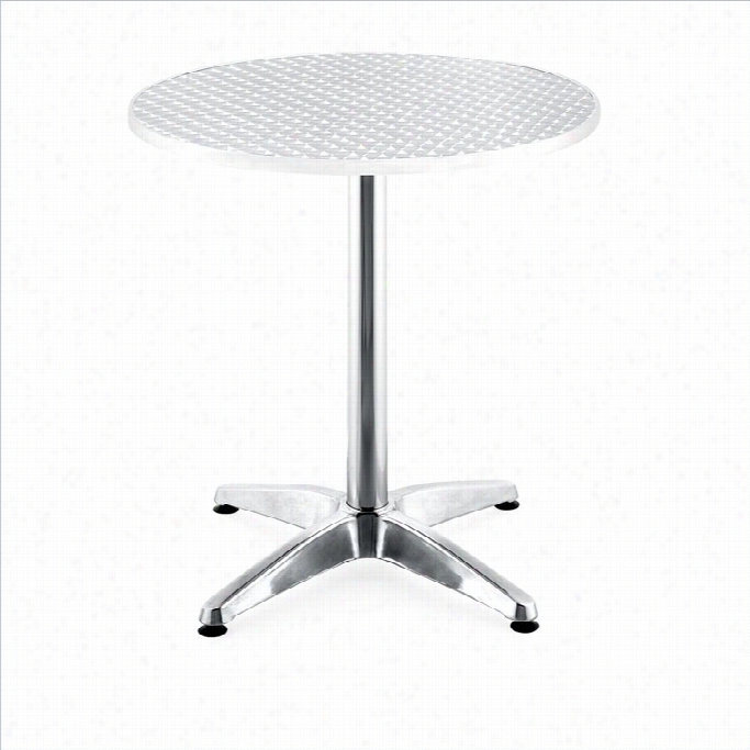 Zuo Outdoor Christabel Round Aluminum Table