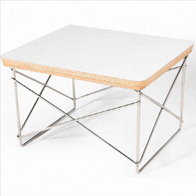 Aeon Furniture Jasmine Side Table In White