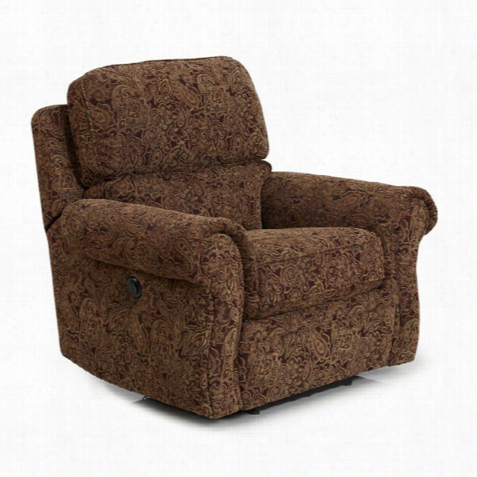 Barcalounger Oliver Ii Recliner In Garnet