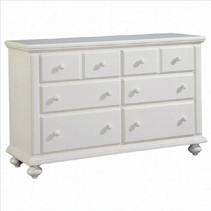 Broyhill Seabrooke Drawer Dressser In White