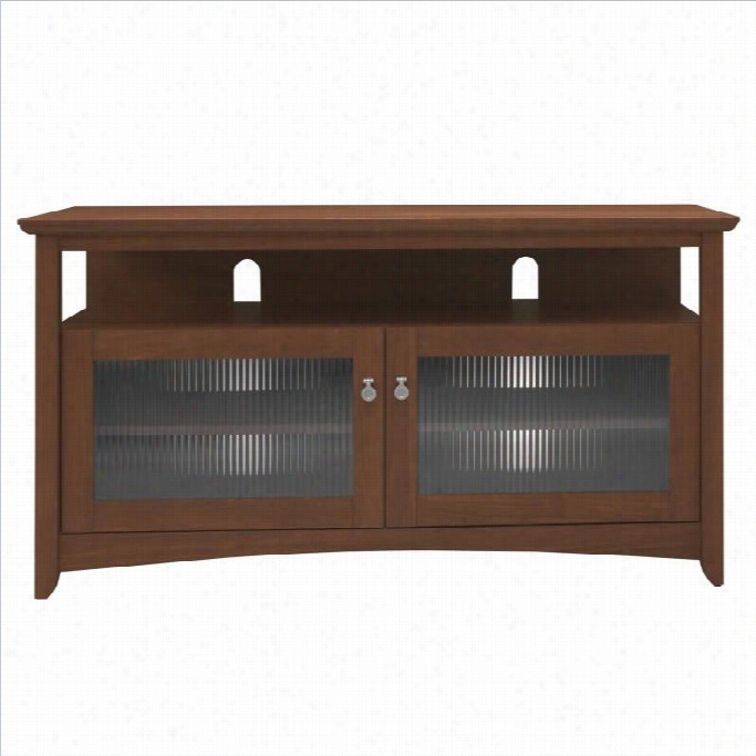 Bush Buena Vista Tv  Stand In Serene Cherry