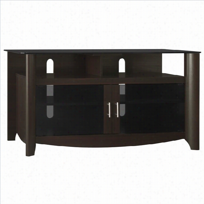 Buh Myspace Aero Palsmmq/lcd Tv Stand In Andora Finish