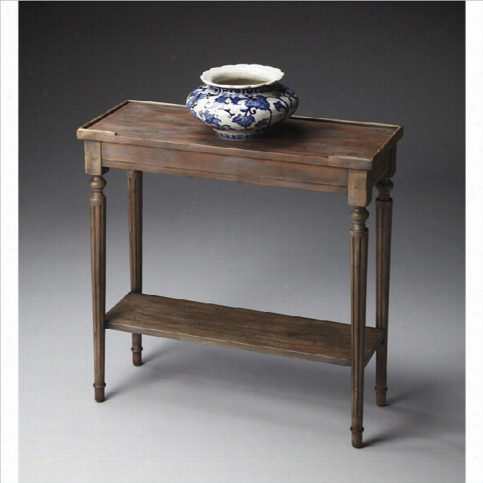 Butler Specialty Masterpiece Console Table In Dusty Trail