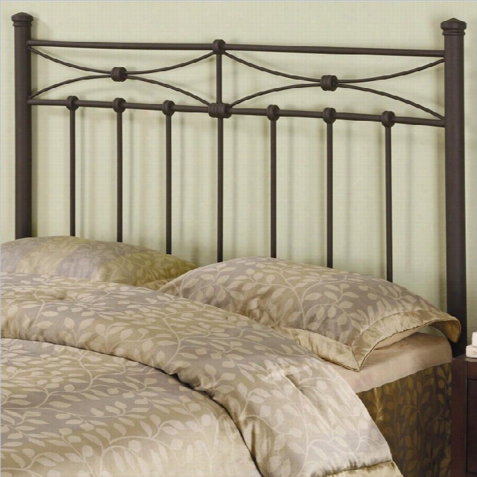 Coaster Full Andq Heen Spindle Headboard In Rustic