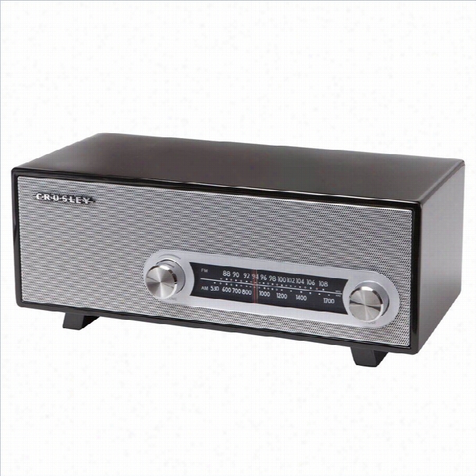 Crosley Radio Rnchero Radio In Black