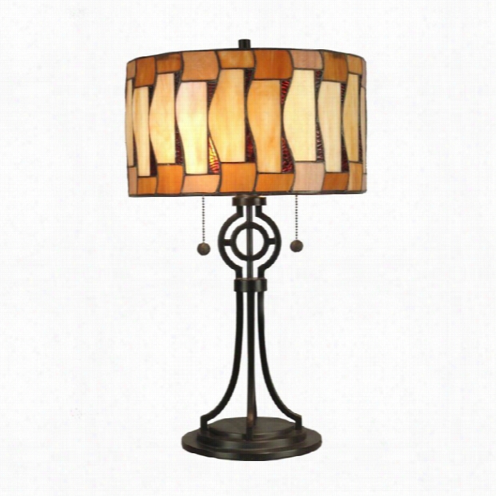 Dale Tiffany Addison Tiffany Table Lamp