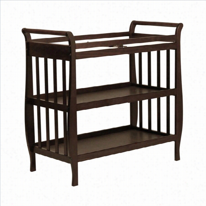 Davinci Emily Changing Table Ii In Espresso