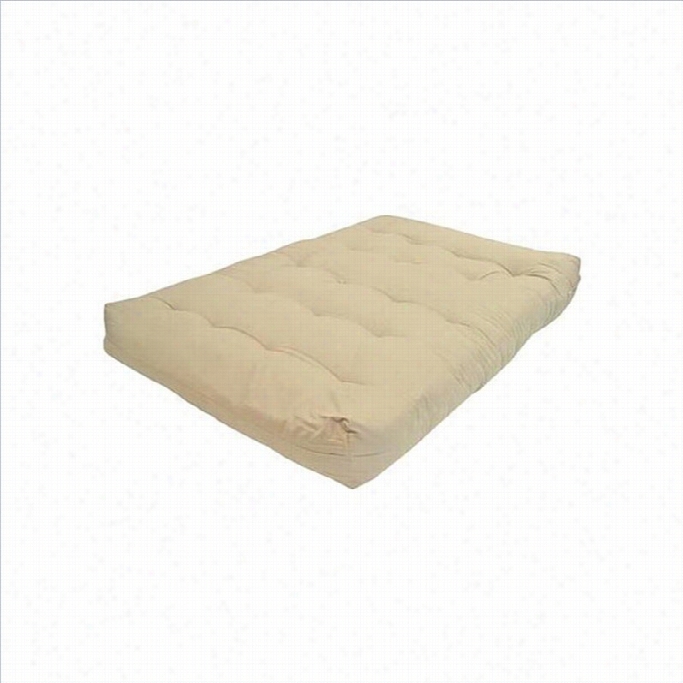 Fashon Receptacle 8 Inch Mattress-black Futon