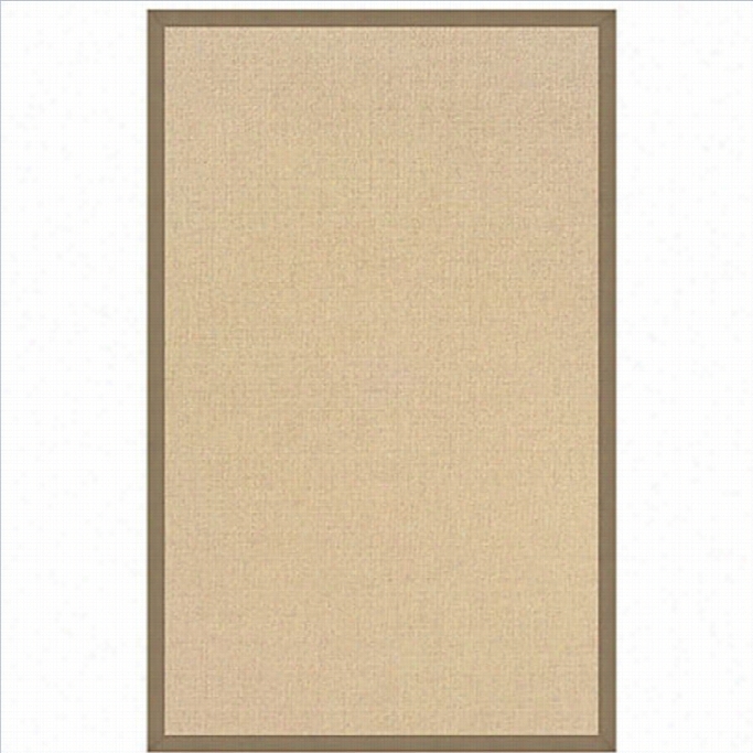 Linon Athena Cotton Rug In Natural And Beige-1'10  X2'10