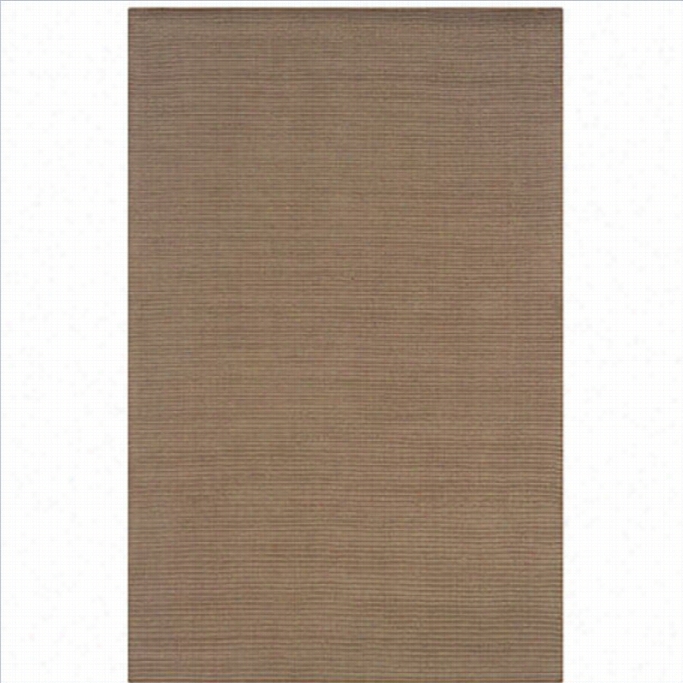 Linon Rugs Classsic Rectangular Area Rug In Smoke Beige-1'10 X 2' 10