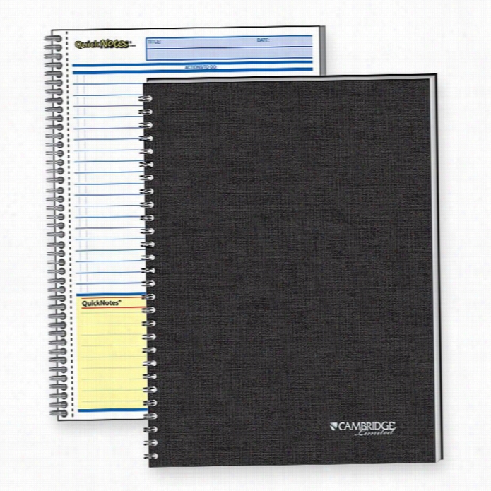 Mead Quicknoes 1-subject Notebook