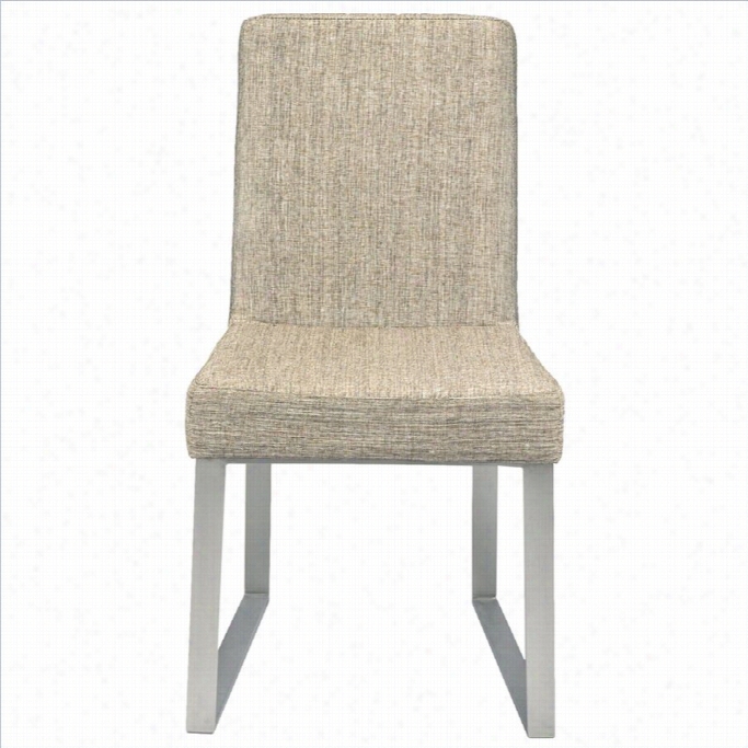 Moe's Vivo Dining Chair In Sierra