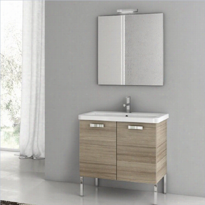 Nameek's Acf 30 City Play 5 Piece Standing Bathroom Vanity Set Inn Larch Canapa