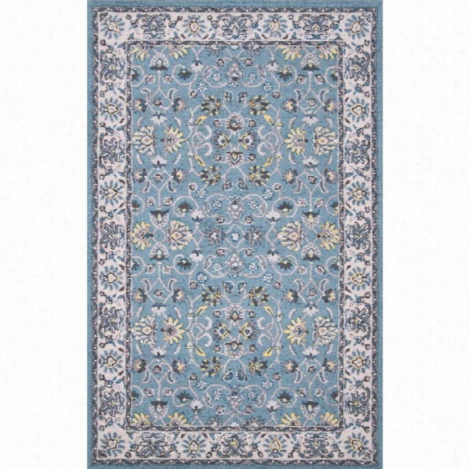 Nuloom 5' X 8' Hand Tufted Greta Rug In Turquise