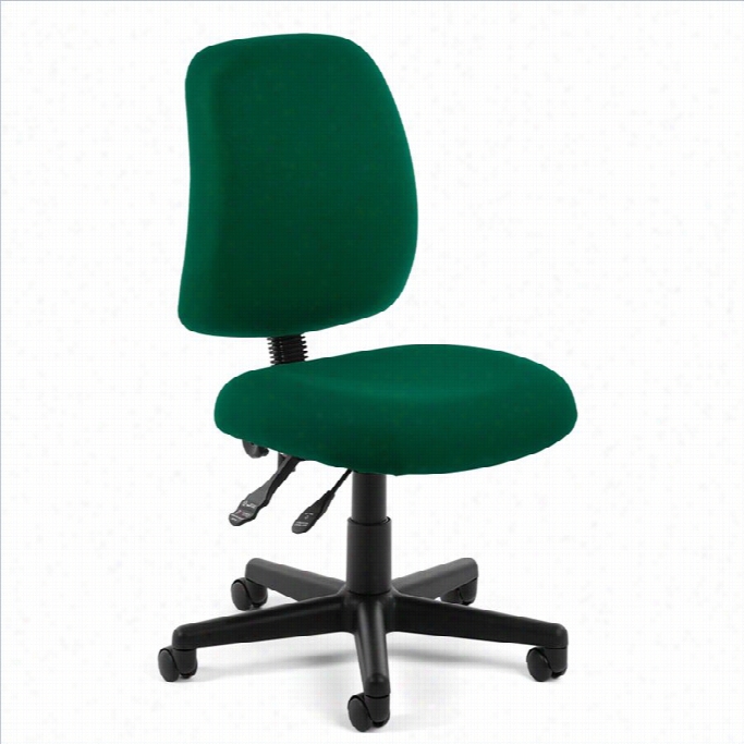 Ofm Posture Tas Koffice Chair Ingreen