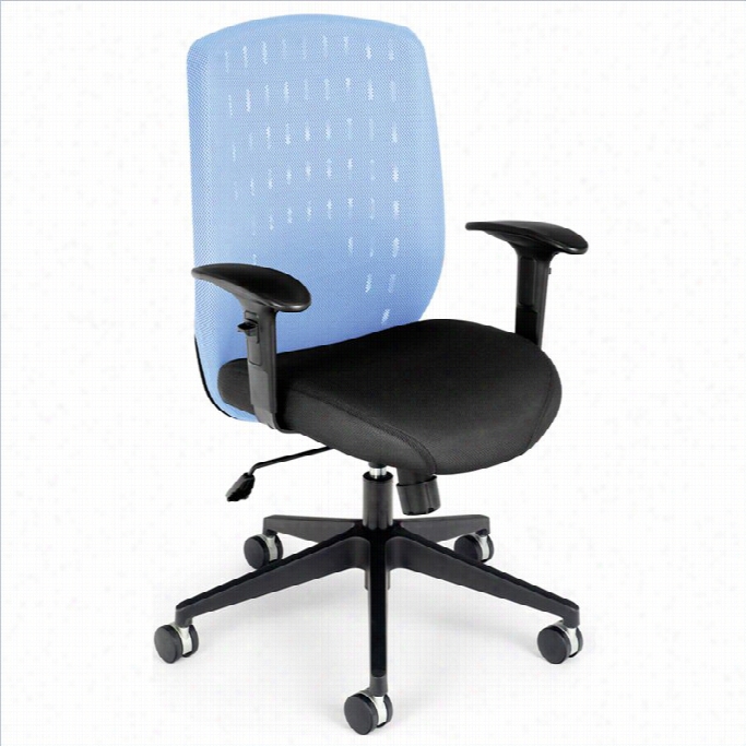 Ofm Vision Executive Office Seat Of Justice In Poowder Blue