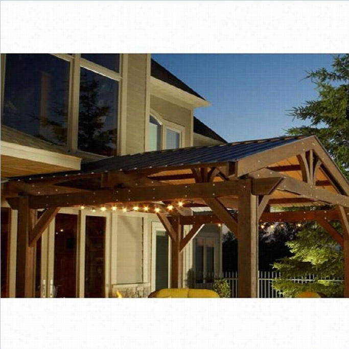 Outdoor Rgeatroom Company Metal Roof For Lodge Ii Pergola