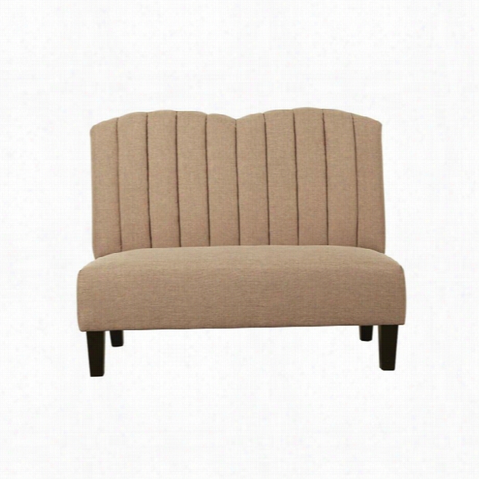 Pri Fabric Living R Oom Bench In Honey