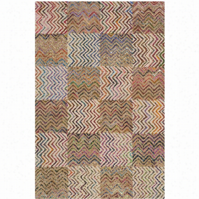 Safavieh Nantucket Beige Contemporary Rug - 4' X 6'