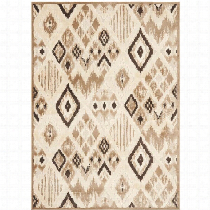 Safavieh Paradise Rectangle Rug In Taupe / Cream