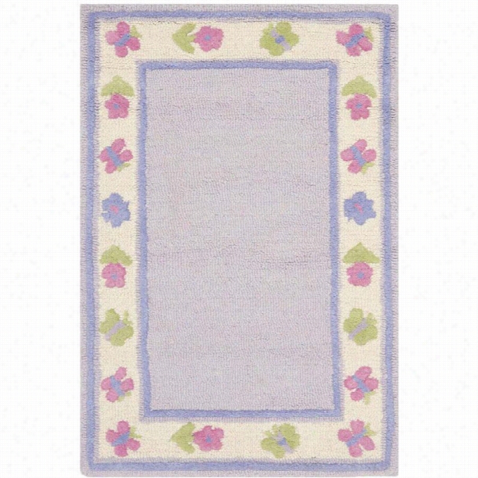 Safavieh Safavieh Kidsaccent Rug In Lavander / Multi