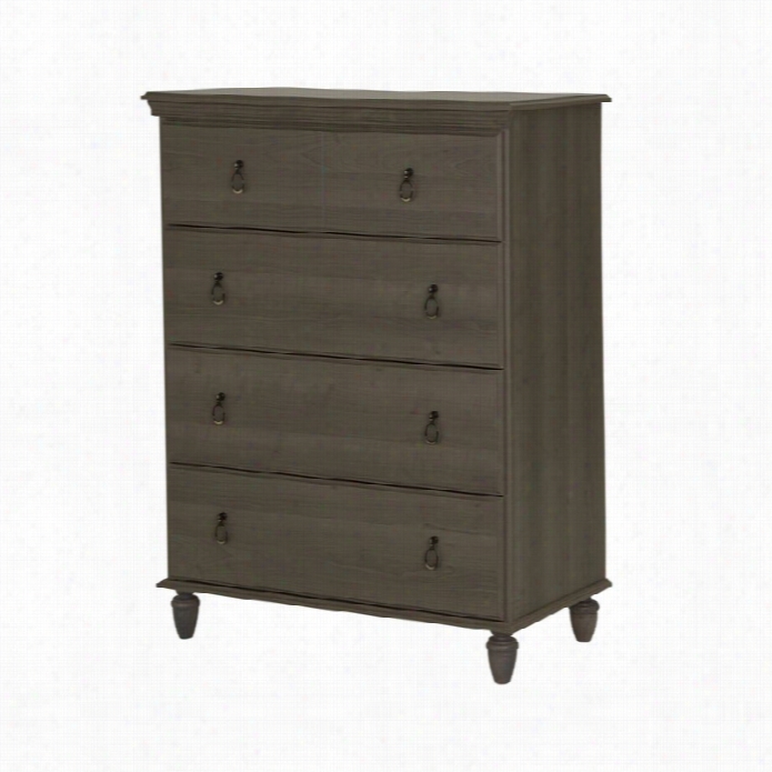 South Shore Moonlight 4 Drawer Chest Ing Ray