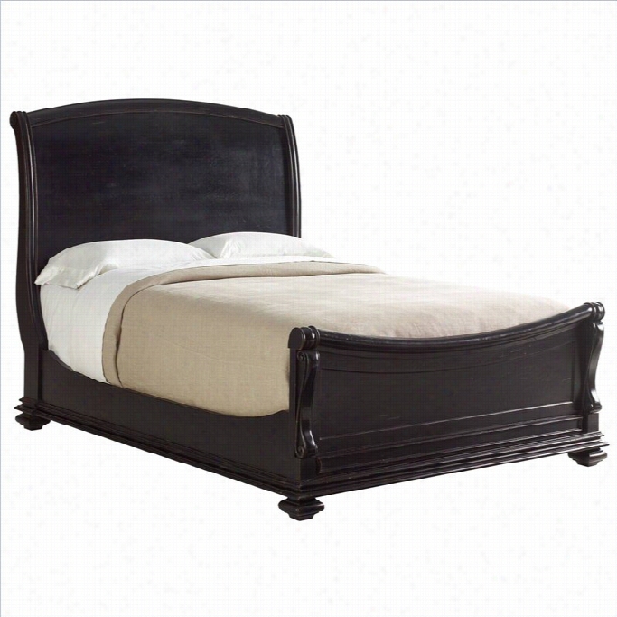 Stanley  Furniture Continental California Kin Gsleigh Bed In Ebony