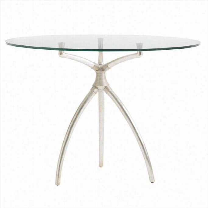 Stanley Furniture Crestaire Hovely Dining Table In Argent