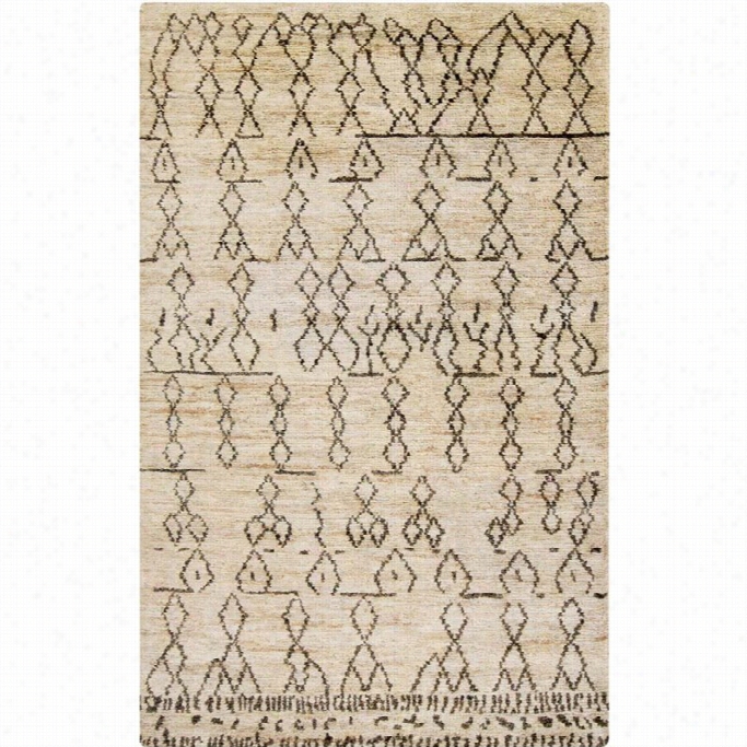 Surya Casablanca 2' X3 ' Hand  Knotted Jute Rug