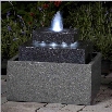 Jeco Square Fountain with Led Lights