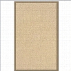 Linon Athena Cotton Rug in Natural and Beige-1'10 x 2'10