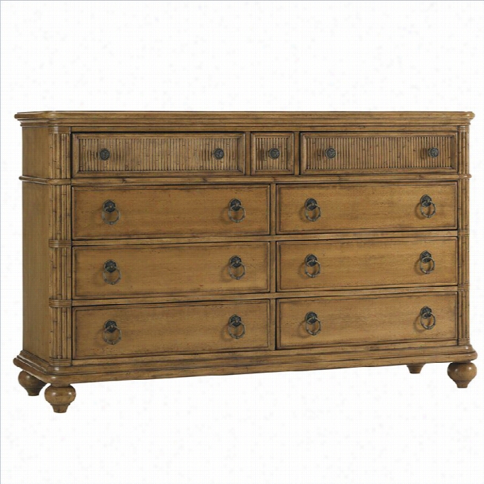 Tommy Bahama Home Beach House Biscayne Dresser In Golden Umber