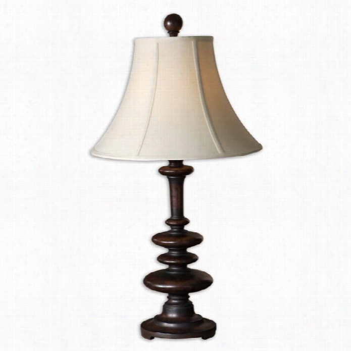 Uttermost Anett Table Lamp N Burnished Rustic  Bornze