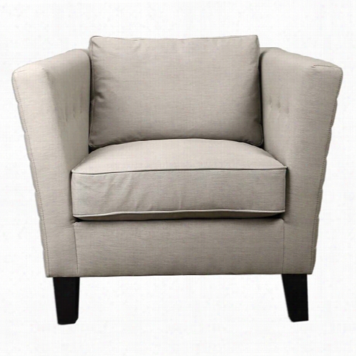 Uttermost Izaak Modern Armchair