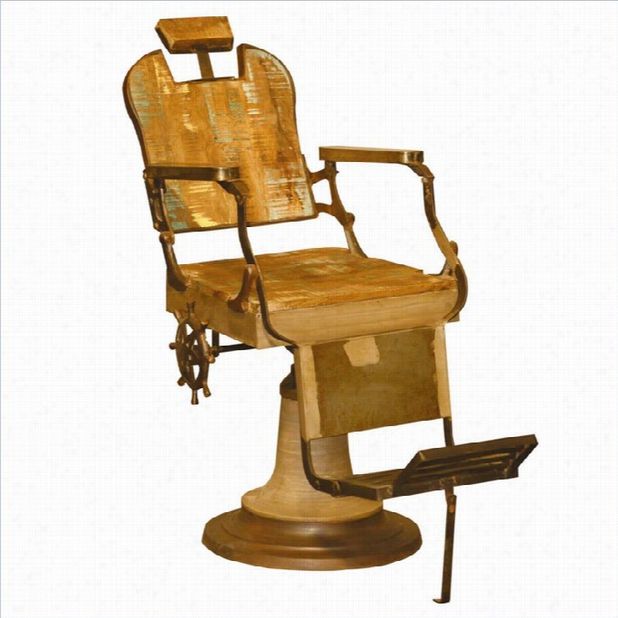 Yosemite Reclining Barber Chair