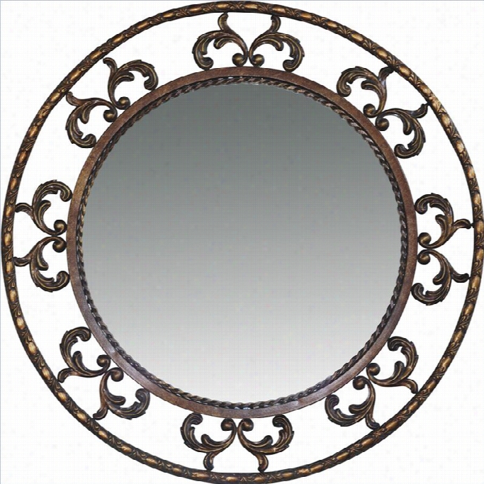 Yosemite Roundi Ron Mirror