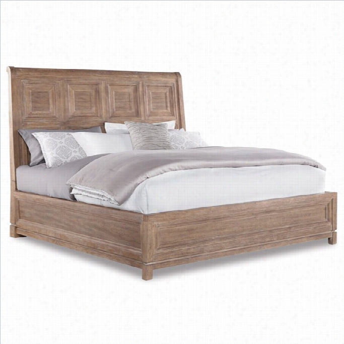 A.r.t. Furniture Ventura Platform Sleigh Bed