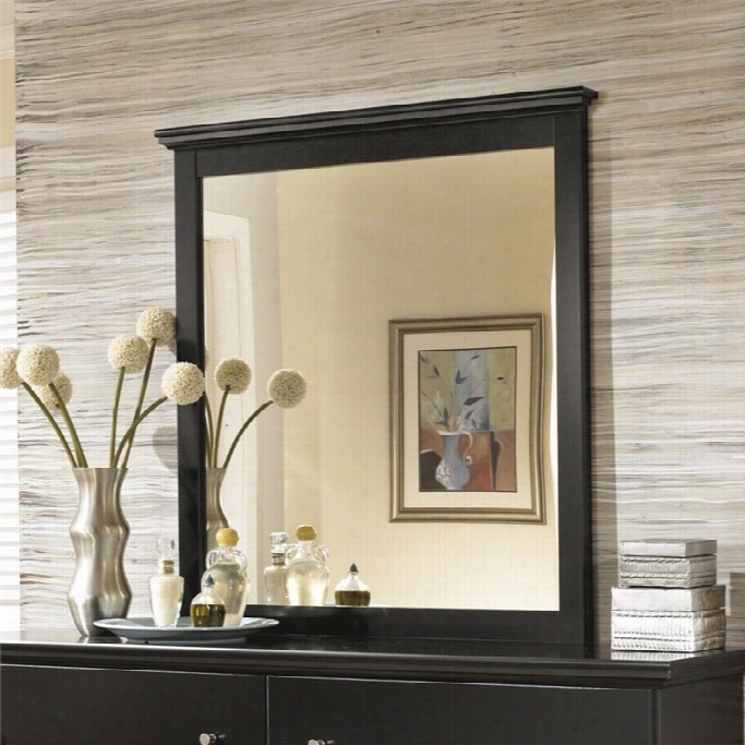 Ashley Maribel Bedroom Mirror In Black