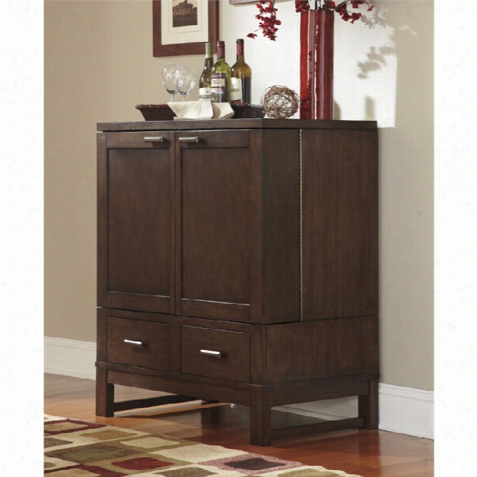 Ashley  Watson  Sideboard In Dark Brown