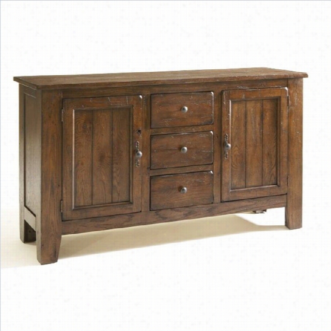 Broyhill Atfic Heirlooms Chhina  Base In Oak