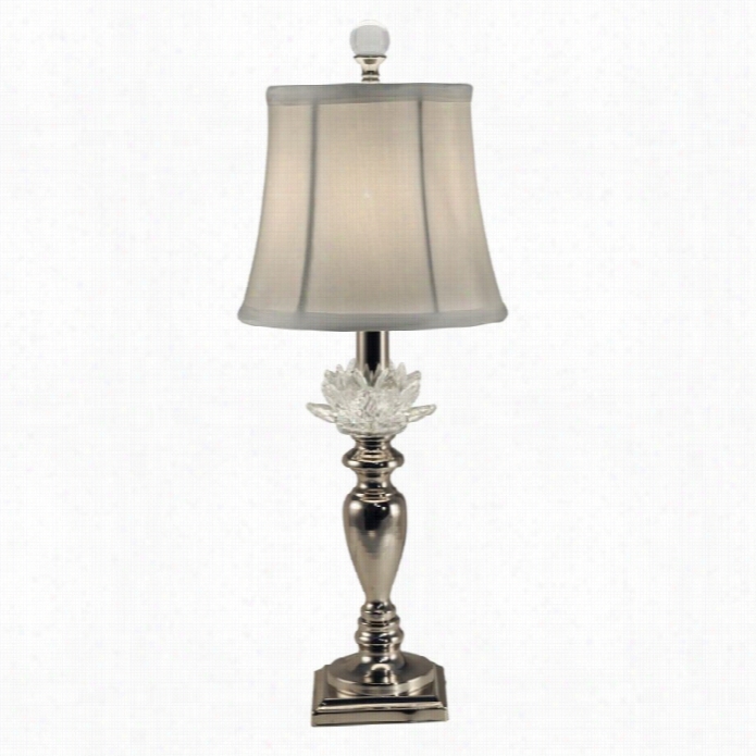 Dale Tiffany Halston Crystal Table Lamp