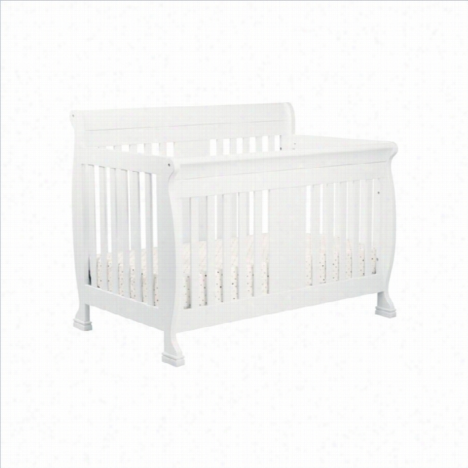 Davin Ci Porter 4-in-1 Convertible Crib In White