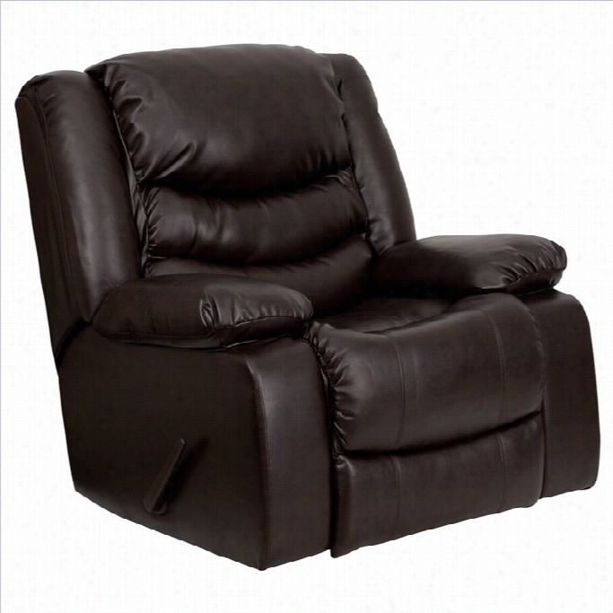 Flash Furniture R Ocker Rwcliner In Plus Brown