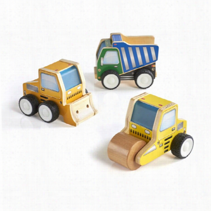 Guidecraft Jr. Plywood Construction Trucks