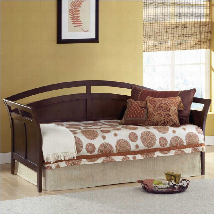 Hillsdale Watson Wood Dayebd In Esprwsso Finixh-daybed Only