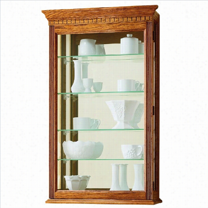 Howard Miller Montreal Wall Display Curio Cabinet