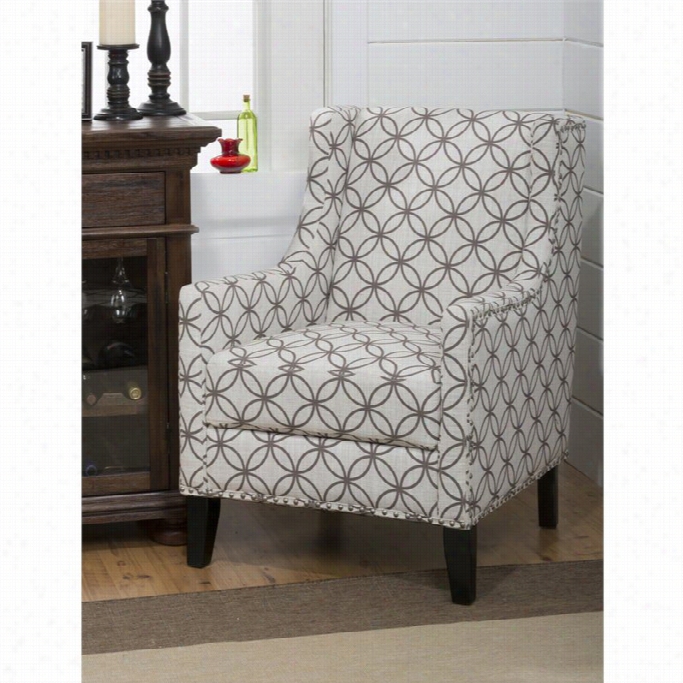 Jofran Blake Accent Chair In Smok E