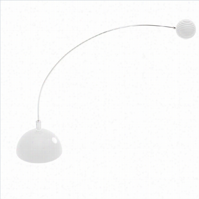 Luisourec Atomic Truffle Led Stand  Lamp In White