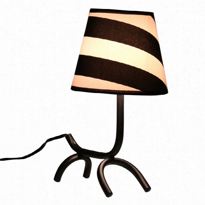 Lumisource Woof Lamp In Black And White