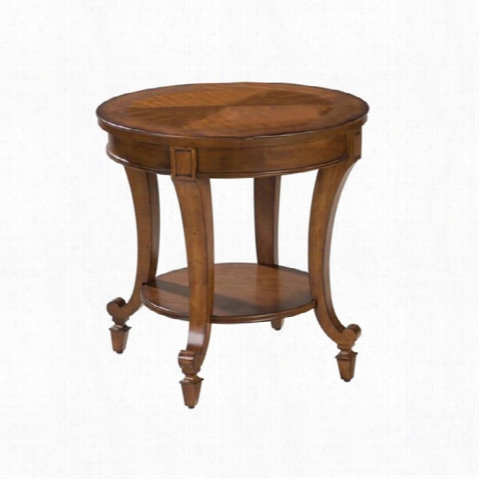 Magnussne Aida Round  End Table